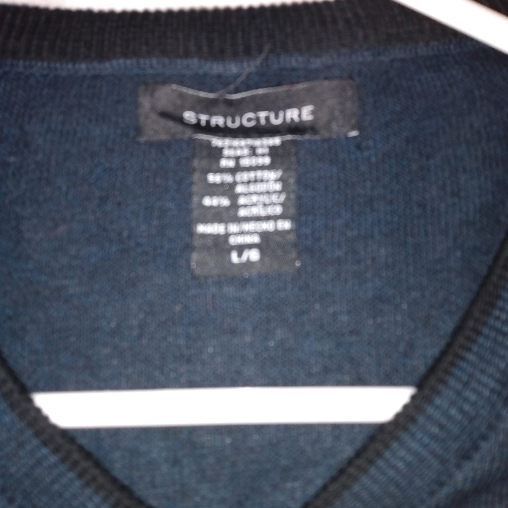 Men's Structure Sweater - Picture 3 of 3